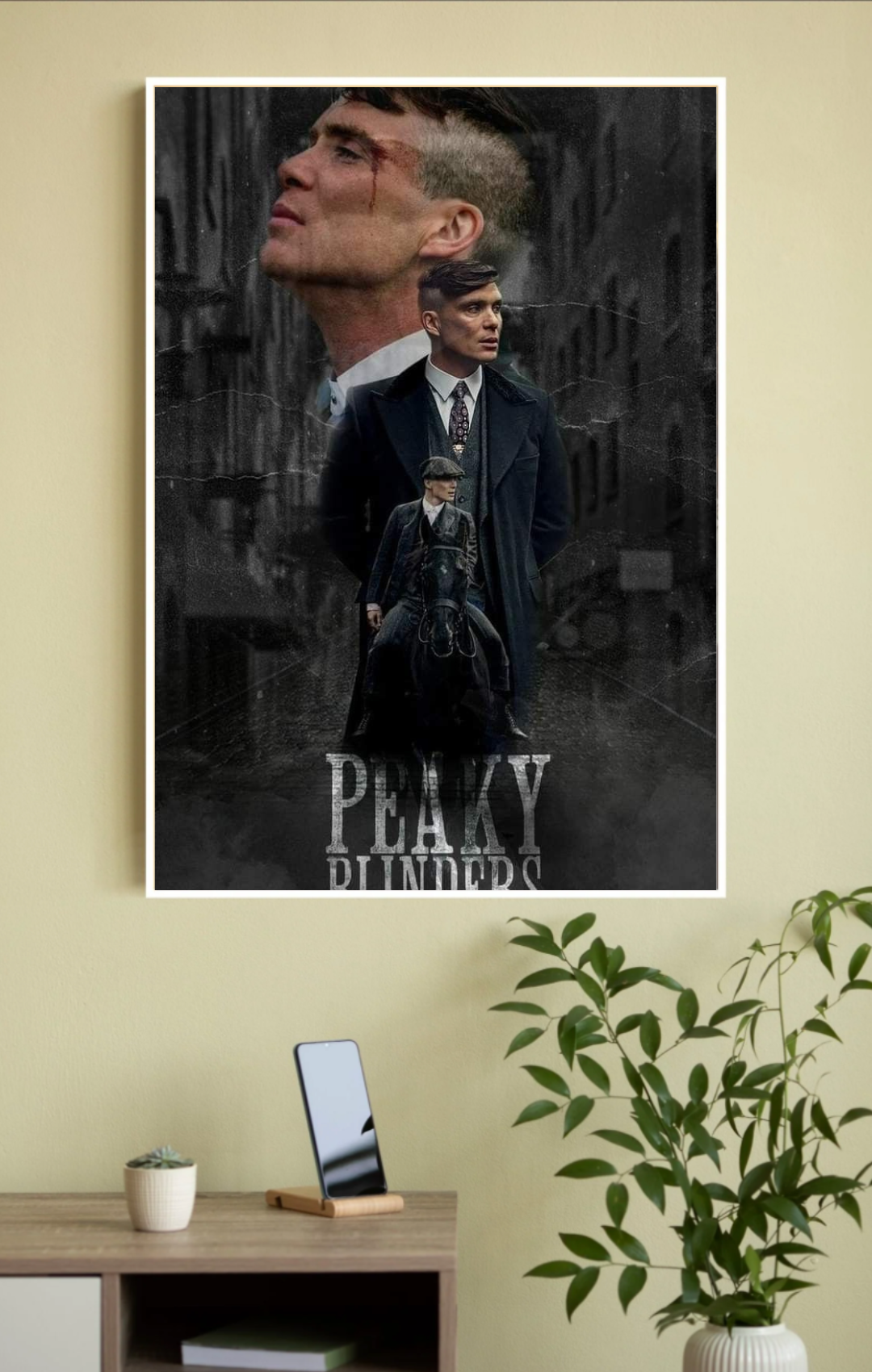 Peaky Blinder Movie Wall Poster | Hollywood Iconic Movie posters collection
